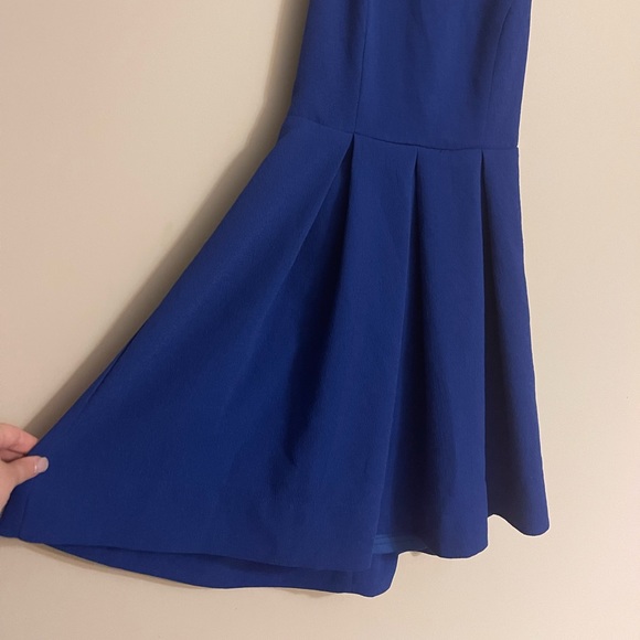 - Lulus blue Skater Dress -small - Picture 3 of 12